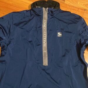 Men’s Protective jacket. Blue. Size L.